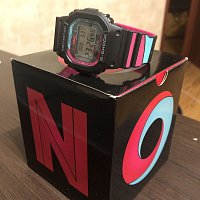 Фото покупателя: Японские часы Casio G-Shock x Gorillaz GW-B5600GZ-1