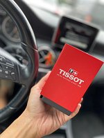 Фото покупателя: Швейцарские часы Tissot PR 100 Sport Chic Chronograph T101.917.11.046.00