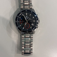Фото покупателя: Японские часы Casio Edifice EFV-540D-1AVUDF (EFV-540D-1A)