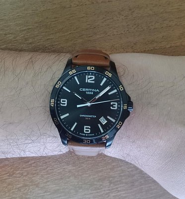 Фото покупателя: Швейцарские наручные часы Certina DS-8 C033.851.36.057.00