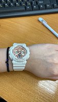 Фото покупателя: Японские часы Casio Baby-G BA-130-7A1DR (BA-130-7A1ER)