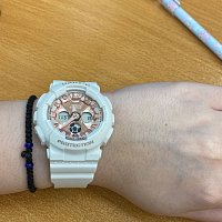 Фото покупателя: Японские часы Casio Baby-G BA-130-7A1DR (BA-130-7A1ER)