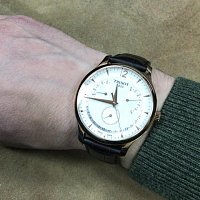 Фото покупателя: Швейцарские часы Tissot Tradition Perpetual Calendar T063.637.36.037.00