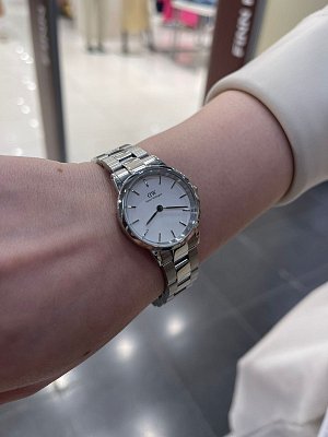 Фото покупателя: Шведские наручные часы Daniel Wellington Iconic Link DW00100207
