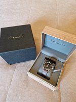 Фото покупателя: Швейцарские механические часы Hamilton Khaki Aviation Pilot Pioneer H76205530