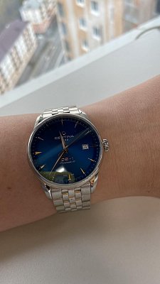 Фото покупателя: Швейцарские механические наручные часы Certina DS-1 Powermatic 80 C029.807.11.041.02