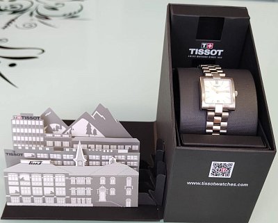 Фото покупателя: Швейцарские наручные часы Tissot T02 T090.310.11.111.01