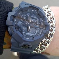 Фото покупателя: Японские часы Casio G-Shock GA-700CA-2ADR (GA-700CA-2A)