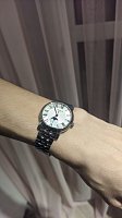 Фото покупателя: Швейцарские часы Tissot Carson Premium Lady Moonphase T122.223.11.033.00