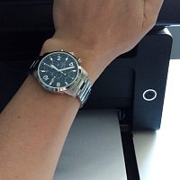 Фото покупателя: Швейцарские механические наручные часы Certina Ds Podium Chronograph Automatic C034.427.11.057.00 с хронографом