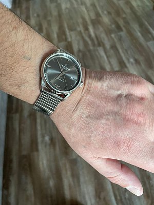 Фото покупателя: Швейцарские механические наручные часы Certina DS-1 Powermatic 80 C029.807.11.081.02