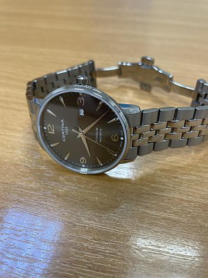 Фото покупателя: Швейцарские титановые наручные часы Certina DS Caimano C035.410.44.087.00
