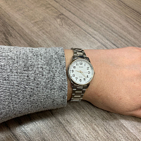 Фото покупателя: Японские часы Casio Collection LTP-1303PD-7B
