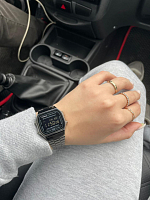 Фото покупателя: Японские часы Casio Collection A168WGG-1BDF (A168WGG-1B)
