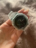 Фото покупателя: Японские часы Casio G-Shock GA-2100SKE-7ADR (GA-2100SKE-7A)
