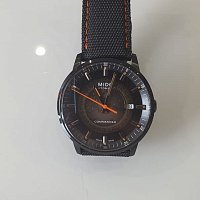 Фото покупателя: Швейцарские механические часы Mido Commander Gradient M021.407.37.411.00
