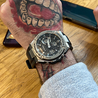 Фото покупателя: Японские часы Casio G-Shock GST-W110-1A