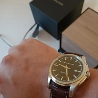 Фото покупателя: Швейцарские механические часы Hamilton Jazzmaster Viewmatic Auto H32715531