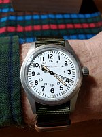 Фото покупателя: Швейцарские механические часы Hamilton Khaki Field Mechanical H69439411