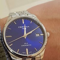 Фото покупателя: Швейцарские часы Certina DS-8 Chronometer C033.451.11.041.00