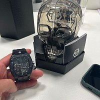 Фото покупателя: Немецкие механические часы Philipp Plein The Skeleton PWBAA0221