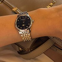 Фото покупателя: Швейцарские часы Frederique Constant Slimline Ladies Moonphase FC-206ND1S26B