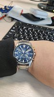 Фото покупателя: Японские часы Casio Edifice EQB-1200D-2AER