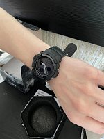 Фото покупателя: Японские часы Casio G-Shock AWG-M100B-1A