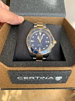 Фото покупателя: Швейцарские механические часы Certina DS Action Diver C032.607.22.041.00