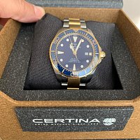 Фото покупателя: Швейцарские механические часы Certina DS Action Diver C032.607.22.041.00