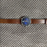Фото покупателя: Швейцарские механические часы Certina DS-1 Big Date Powermatic 80 C029.426.16.041.00