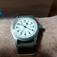 Фото покупателя: Швейцарские механические часы Hamilton Khaki Field Mechanical H69439411
