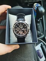 Фото покупателя: Японские часы Casio Edifice EFR-526L-1AVUDF (EFR-526L-1A)