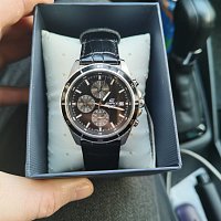 Фото покупателя: Японские часы Casio Edifice EFR-526L-1AVUDF (EFR-526L-1A)
