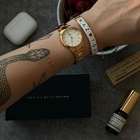 Фото покупателя: Шведские наручные часы Daniel Wellington Iconic Link DW00100213
