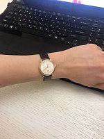 Фото покупателя: Швейцарские механические часы Tissot Carson Automatic Lady T122.207.36.031.00