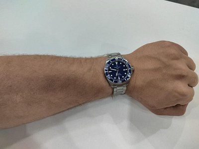 Фото покупателя: Швейцарские механические керамические наручные часы Certina DS Action Diver C032.607.11.041.00