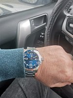 Фото покупателя: Швейцарские механические часы Longines HydroConquest L3.782.4.96.6