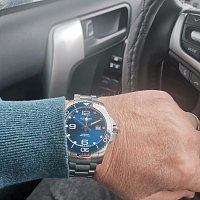 Фото покупателя: Швейцарские механические часы Longines HydroConquest L3.782.4.96.6