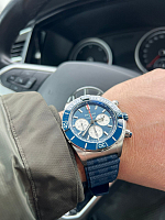 Фото покупателя: Швейцарские механические часы Breitling Super Chronomat B01 44 AB0136161C1S1