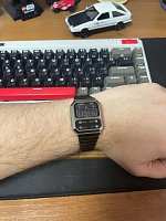 Фото покупателя: Японские часы Casio Vintage A100WEGG-1AEF