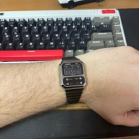 Фото покупателя: Японские часы Casio Vintage A100WEGG-1AEF