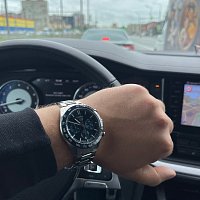Фото покупателя: Швейцарские механические часы TAG Heuer Carrera CBN2A1A.BA0643