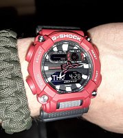 Фото покупателя: Японские часы Casio G-Shock GA-900-4A