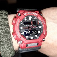 Фото покупателя: Японские часы Casio G-Shock GA-900-4A