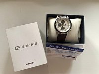 Фото покупателя: Японские часы Casio Edifice EFR-526L-7AVUDF (EFR-526L-7A)