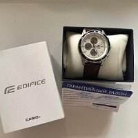 Фото покупателя: Японские часы Casio Edifice EFR-526L-7AVUDF (EFR-526L-7A)