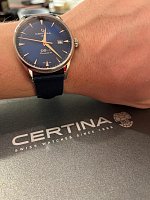 Фото покупателя: Швейцарские механические часы Certina DS-1 Powermatic 80 C029.807.11.041.02