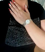 Фото покупателя: Швейцарские часы Tissot Carson Premium Lady T122.210.22.033.01