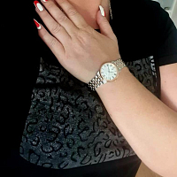Фото покупателя: Швейцарские часы Tissot Carson Premium Lady T122.210.22.033.01